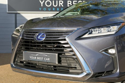 Lexus RX 3.5 RX 450H Luxury CVT 4WD 5dr 8
