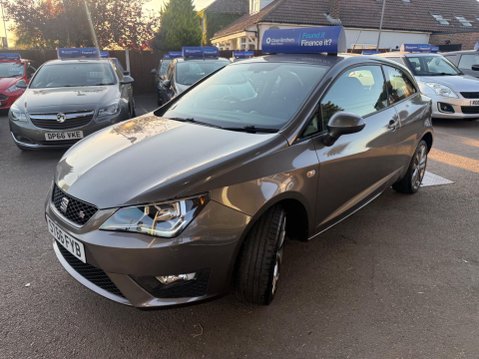 SEAT Ibiza 1.2 TSI FR Sport Coupe Euro 6 3dr 4