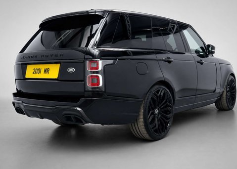 Land Rover Range Rover Land Rover Warranty + Breakdown Cover Till August 2027 12