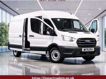 Ford Transit 2.0 350 EcoBlue Leader Panel Van 5dr Diesel Manual RWD L3 H2 Euro 6 (s/s) (