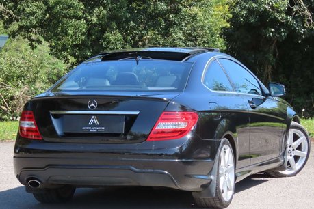 Mercedes-Benz C Class 2.1 C220 CDI AMG Sport Edition G-Tronic+ Euro 5 (s/s) 2dr 5