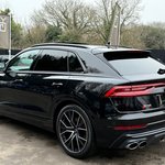 Audi SQ8 Service History