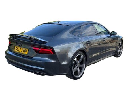 Audi A7 3.0 TDI V6 Black Edition Sportback 5dr Diesel S Tronic quattro Euro 6 (s/s) 4