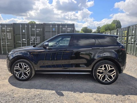 2020 Land Rover Range Rover Evoque thumbnail 6