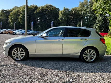 BMW 1 Series 2.0 120d Sport Auto 5dr 10