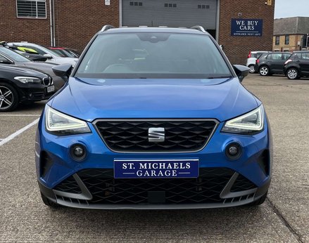 SEAT Arona 1.0 Arona FR Edition TSI 5dr 5