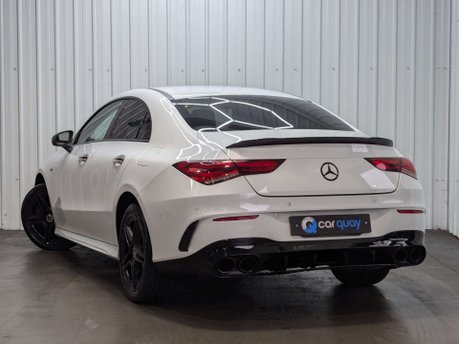Mercedes-Benz CLA Class 1.3 CLA 250 AMG Line Premium E Auto 4dr