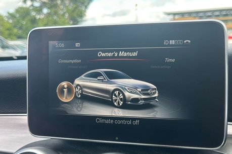 Mercedes-Benz C Class 2.1 C250d AMG Line (Premium Plus) Coupe 2dr Diesel G-Tronic+ Euro 6 (s/s) ( 56
