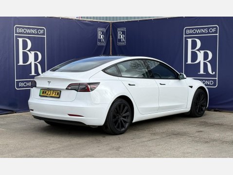 Tesla Model 3 Saloon 4dr Electric Auto RWD (241 bhp) 4