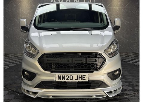 Ford Transit Custom 2.0 300 EcoBlue Limited Crew Van Double Cab 5dr Diesel Manual L2 H1 Euro 6 3