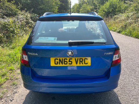 Skoda Fabia SE TSI 8