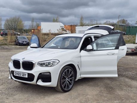 BMW X3 2.0 20d M Sport SUV 5dr Diesel Auto xDrive Euro 6 (s/s) (190 ps) 8