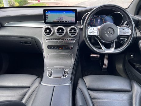 Mercedes-Benz GLC 2.0 GLC300d AMG Line (Premium) Coupe G-Tronic+ 4MATIC Euro 6 (s/s) 5dr 71