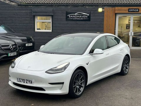 Tesla Model 3 (Dual Motor) Long Range Saloon 4dr Electric Auto 4WDE (346 ps) 4