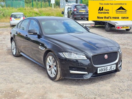 Jaguar XF 2.0d R-Sport Saloon 4dr Diesel Auto Euro 6 (s/s) (180 ps) 1