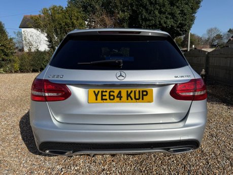 Mercedes-Benz C Class 2.1 C220 BlueTEC AMG Line G-Tronic+ Euro 6 (s/s) 5dr 11