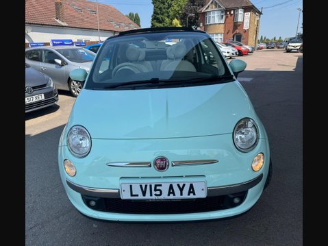Fiat 500 1.2 Lounge Euro 6 (s/s) 2dr 2