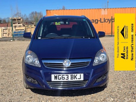 Vauxhall Zafira 1.6 16V Design Euro 5 5dr (SNav) 2