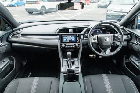 Honda Civic VTEC SR