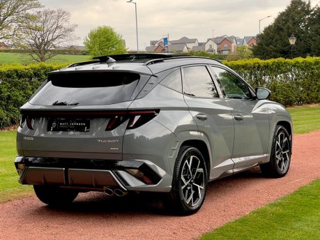 Hyundai TUCSON N LINE S 3
