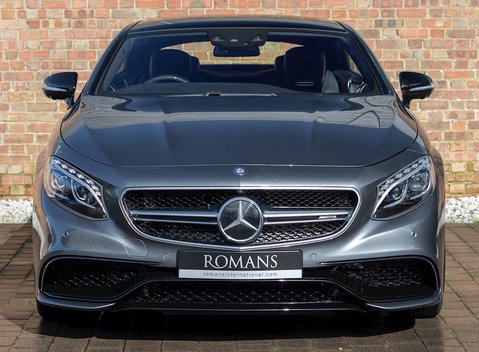 Mercedes-Benz S Class S63 Coupe 4