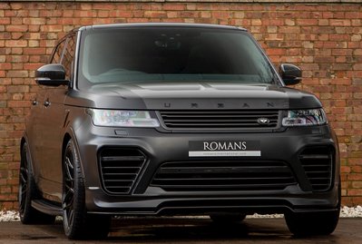 Land Rover Range Rover Sport 5.0 SVR Urban