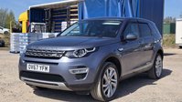 Land Rover Discovery Sport 2.0 SD4 HSE Luxury SUV 5dr Diesel Auto 4WD Euro 6 (s/s) (240 ps) 3