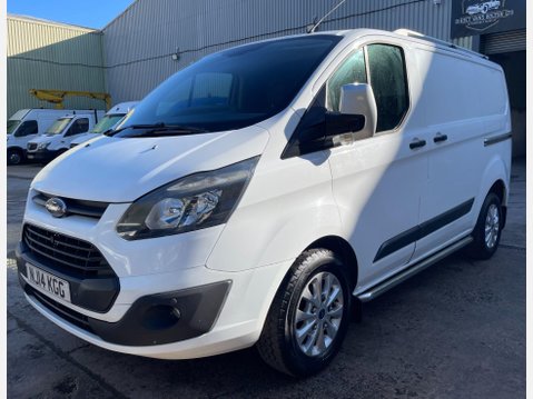 Ford Transit Custom 2.2 TDCi 290 L1 H1 5dr 19