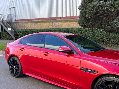 Jaguar XE 2.0d R-Sport Auto Euro 6 (s/s) 4dr 6