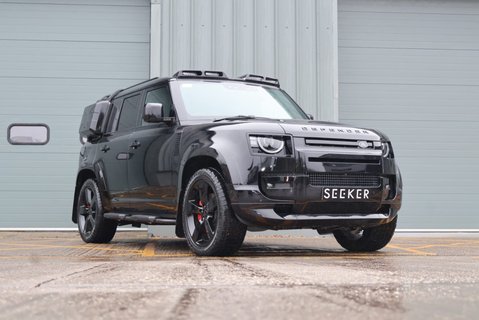 Land Rover Defender 110 2026 D350 HARD TOP X-DYNAMIC HSE genuine rear seats styled by Seeker Uk 3