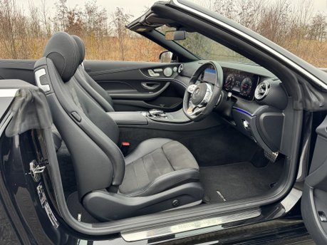 Mercedes-Benz E Class E350 MHEV AMG Line Premium Plus Convertible Auto Petrol MEMORY SEATS/360CAM 13