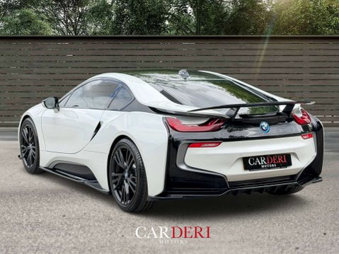 BMW I8 1.5 i8 4WD 3dr 4