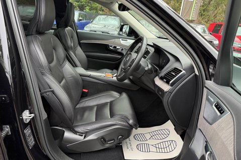 Volvo XC90 B5 ULTIMATE DARK AWD MHEV -ONE OWNER - VAT Q -B&W -PAN ROOF -ACC -BLIS 14