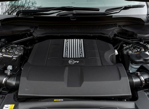 Land Rover Range Rover Sport 5.0 SVR 28