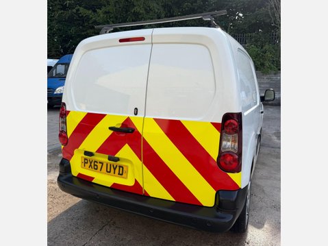 Peugeot Partner 1.6 BlueHDi 651 Professional Panel Van 5dr Diesel Manual L1 (112 g/km, 73.9 13