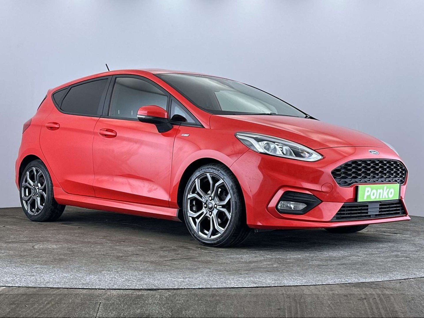 2018 Ford Fiesta