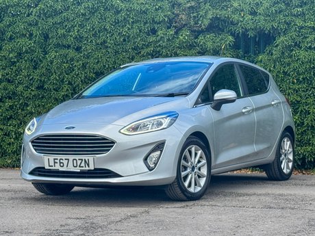 Ford Fiesta Fiesta 1.0T EcoBoost Titanium Hatchback 5dr Petrol Manual Euro 6 (s/s) (100