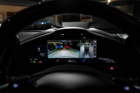 Ferrari Purosangue ATELIER. EXTENSIVE CARBON FIBRE. PAINTED SHIELDS. PASSENGER DISPLAY. P/ROOF 33