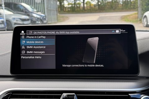 BMW 5 Series 530E M SPORT - VATQ - PRO PACKAGE - 1 OWNER - FULL BMW SERVICE HISTORY 53
