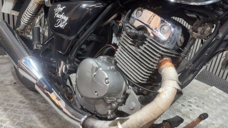Suzuki Marauder GZ 2006 19K RUNNING CRUISER PROJECT BIKE SPARES OR REPAIR 125CC 7