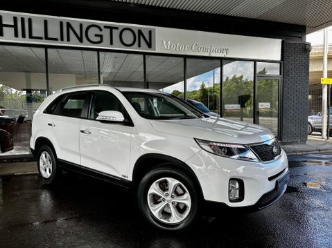 Kia Sorento 2.2 CRDi KX-1 AWD Euro 5 5dr 3