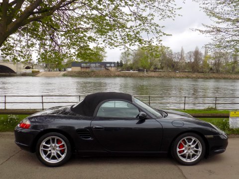 Porsche Boxster 986 3.2 S Sports 57