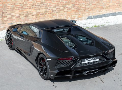 Lamborghini Aventador LP 720-4 Roadster 50th Anniversary 12
