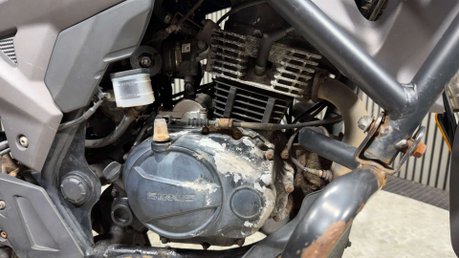 Sinnis Terrain 125 2019 19K RUNNING ADVENTURE BIKE PROJECT BIKE 125CC 18