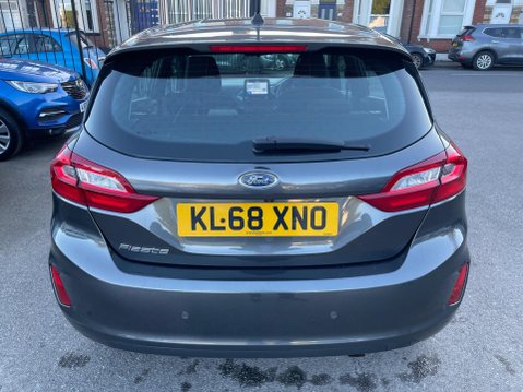 Ford Fiesta 1.0T EcoBoost Zetec Auto Euro 6 (s/s) 5dr 5