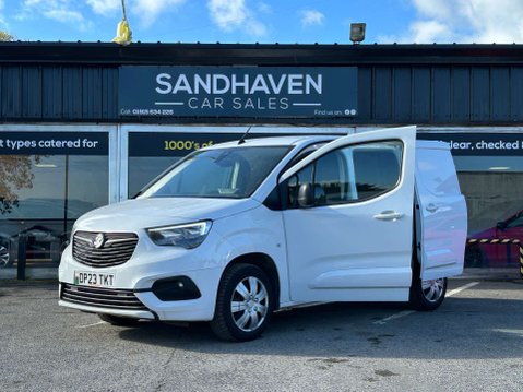 Vauxhall Combo 1.5 Turbo D 2300 Pro Panel Van 5dr Diesel Manual L1 H1 Euro 6 (s/s) (100 ps 15