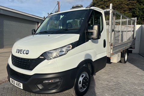 Iveco Daily 35C14 Beavertail Lawnmower Body - Large Ramp - Removable Cages 5