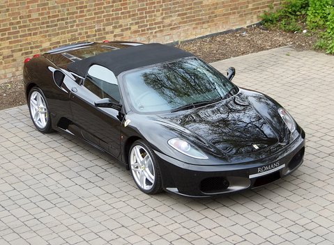 Ferrari F430 Spider F1 3