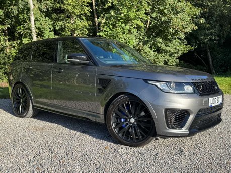 Land Rover Range Rover Sport 5.0 Range Rover Sport SVR V8 Auto 4WD 5dr