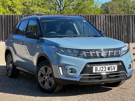 Suzuki Vitara SZ-T BOOSTERJET MHEV